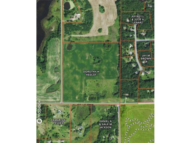 (private lake, pond, creek) Acreage For Sale in Garfield Minnesota