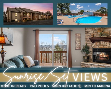 Table Rock Lake Condo For Sale in Kimberling City Missouri