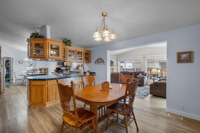 Beautifully maintained 2005 manufactured home in a safe