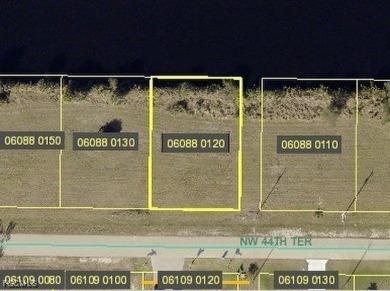 Cape Coral Lakes Area Lot For Sale in Cape Coral Florida