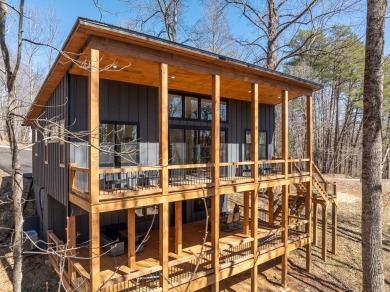 Lake Home Sale Pending in Morganton, Georgia