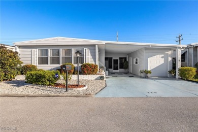 Cape Coral Lakes Area Home For Sale in North Fort Myers Florida