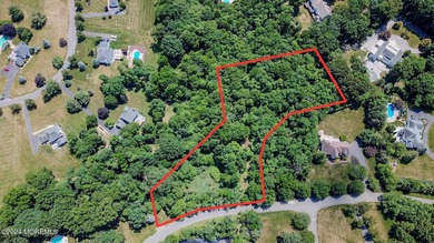 (private lake, pond, coastal) Acreage Sale Pending in Manalapan New Jersey