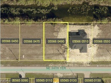 Cape Coral Lakes Area Lot For Sale in Cape Coral Florida