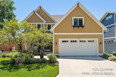 Lake Home For Sale in Rockford, Michigan
