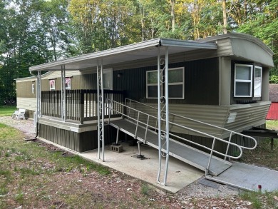 Kerswill Lake Home For Sale in Gladwin Michigan