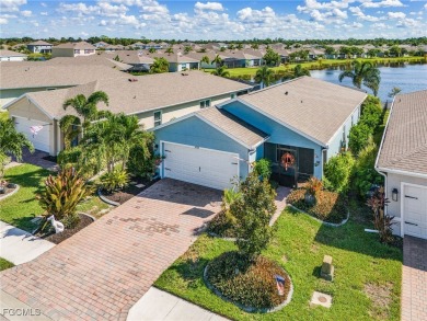 Lake Home For Sale in North Fort Myers, Florida