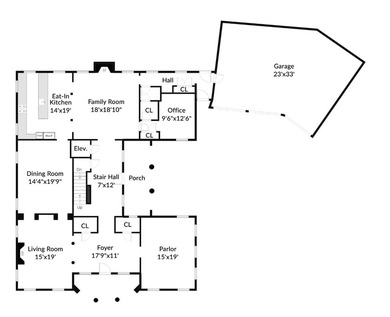 Spacious & Bright 8-Bd. Shingle-Style Mansion with Swimming Pool - photo 13