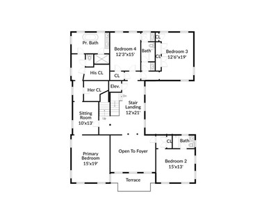 Spacious & Bright 8-Bd. Shingle-Style Mansion with Swimming Pool - photo 14