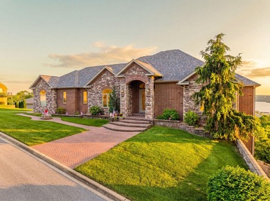 Panoramic Table Rock Lake views in a gated community with - photo 1