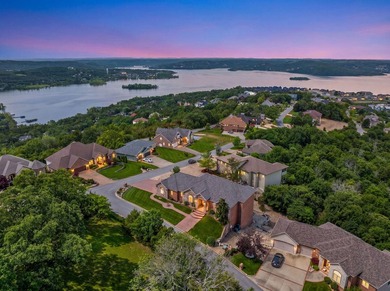 Panoramic Table Rock Lake views in a gated community with - photo 2