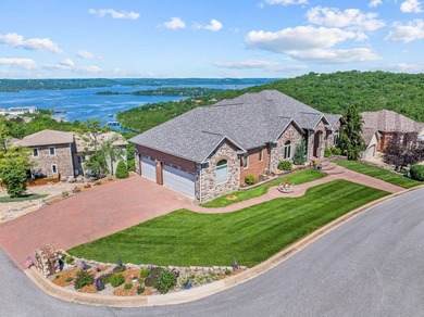 Panoramic Table Rock Lake views in a gated community with - photo 4