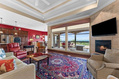 Panoramic Table Rock Lake views in a gated community with - photo 7