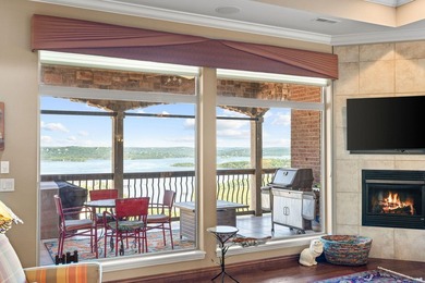 Panoramic Table Rock Lake views in a gated community with - photo 10