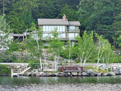 Newfound Lake Home For Sale in Hebron New Hampshire