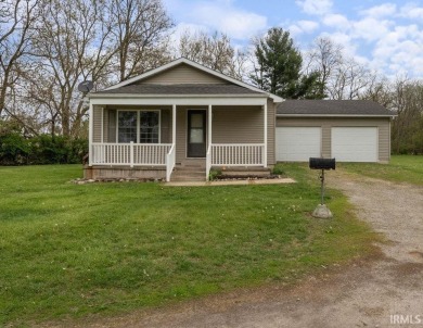 Lake Home For Sale in Monticello, Indiana