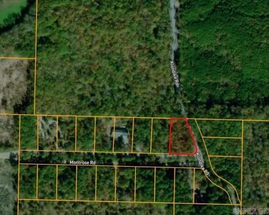 Wooded corner lot in Pinewood Subdivision, Van Buren County, AR - photo 1