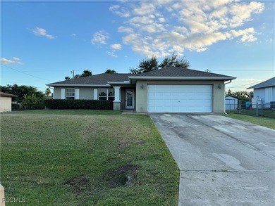 Cape Coral Area Home For Sale in Cape Coral Florida