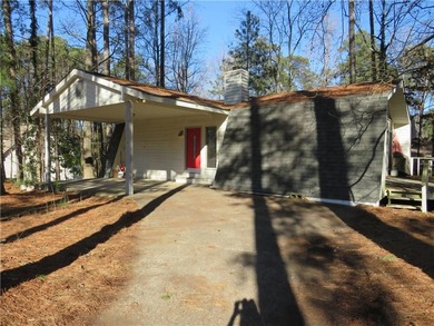 Lake Allatoona Home For Sale in Woodstock Georgia