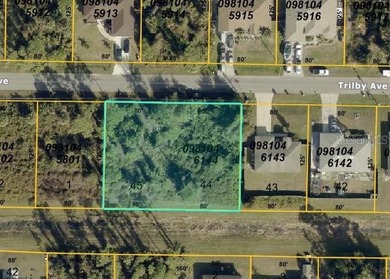 Northport Waterway Lakes and Canals Lot For Sale in North Port Florida