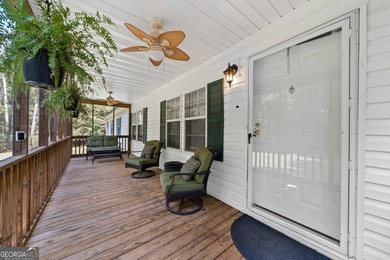 Lake Sinclair Home Sale Pending in Eatonton Georgia