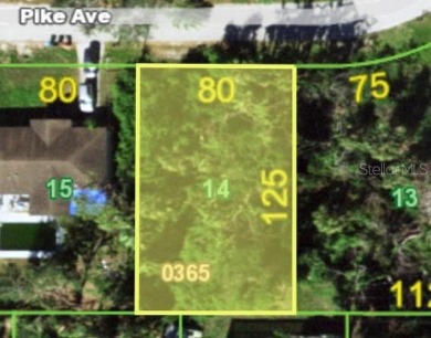 Port Charlotte Waterway Lakes Area Lot Sale Pending in Port Charlotte Florida