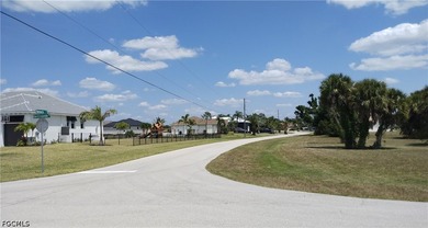 Burnt Store Lakes Area Lot For Sale in Punta Gorda Florida