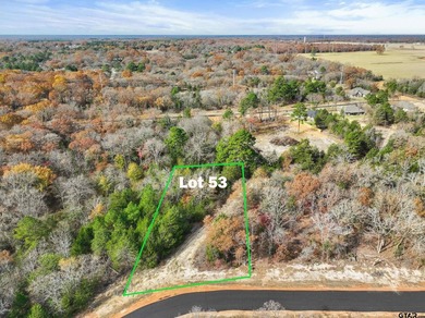 Tuscany Park Lake Lot For Sale in Mineola Texas