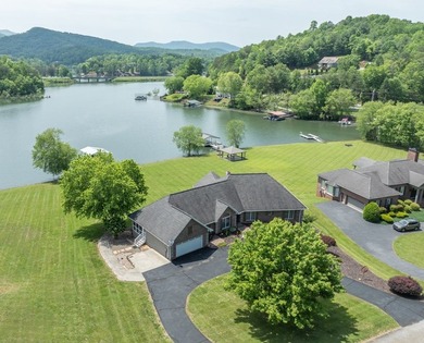 Lake Chatuge Waterfront Home with Private Dock, Boat & Jet Skis - photo 6