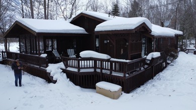 Squaw/Amber Lake - Oneida County Home For Sale in Lac du Flambeau Wisconsin