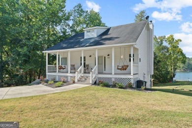 Lake Home For Sale in Sparta, Georgia
