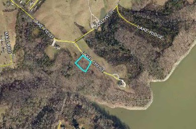 Lake Cumberland Lot For Sale in Somerset Kentucky