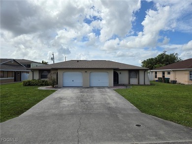 Cape Coral Area Home For Sale in Cape Coral Florida