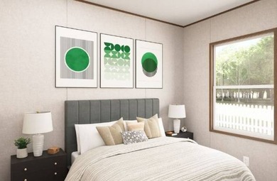 This BRAND NEW 3-bedroom 2-bathroom mobile home offers comfort - photo 14