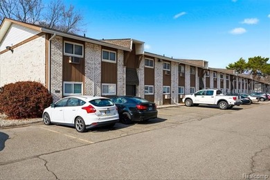 (private lake, pond, creek) Condo For Sale in Westland Michigan