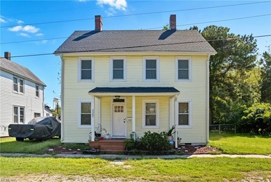 Elizabeth River Home For Sale in Portsmouth Virginia