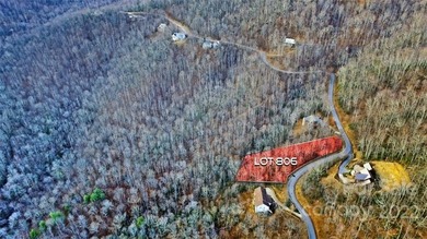 Burnett Reservoir Lot For Sale in Black Mountain North Carolina