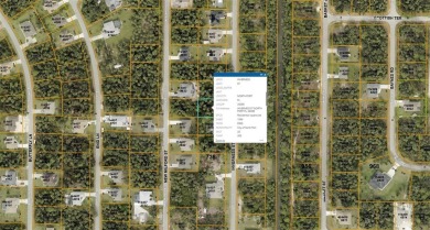 Northport Waterway Lakes and Canals Lot For Sale in North Port Florida