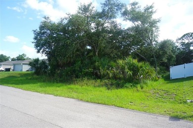 Northport Waterway Lakes and Canals Lot For Sale in North Port Florida
