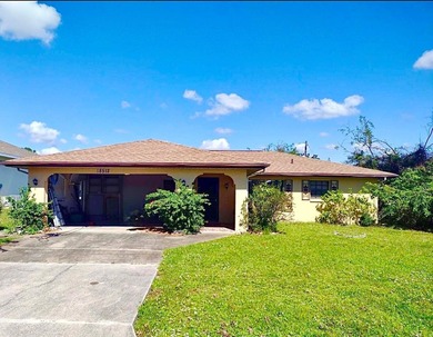 Port Charlotte Waterway Area Home For Sale in Port Charlotte Florida