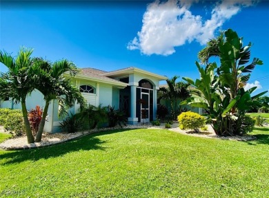 Caloosahatchee River Home Sale Pending in Cape Coral Florida