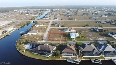 Lake Lot For Sale in Cape Coral, Florida