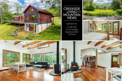 (private lake, pond, creek) Home For Sale in Roxbury New York