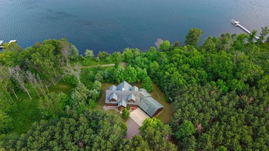 Tranquility, breathtaking lake views, privacy, and Northwoods - photo 3