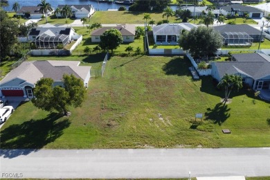 Caloosahatchee River Lot For Sale in Cape Coral Florida