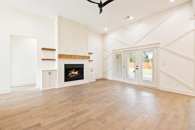 Welcome home to this stunning new construction white painted - photo 8