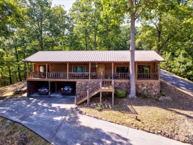 Cabin in the Mountains Overlooking Cherokee Lake - Lake Home For Sale in Mooresburg, Tennessee