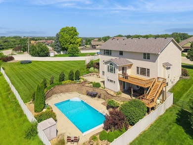 (private lake, pond, creek) Home Sale Pending in Ankeny Iowa