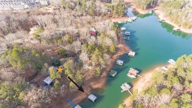 Lake Lanier Home For Sale in Cumming Georgia