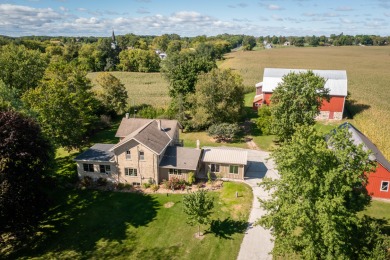 Lake Home Off Market in Fredonia, Wisconsin